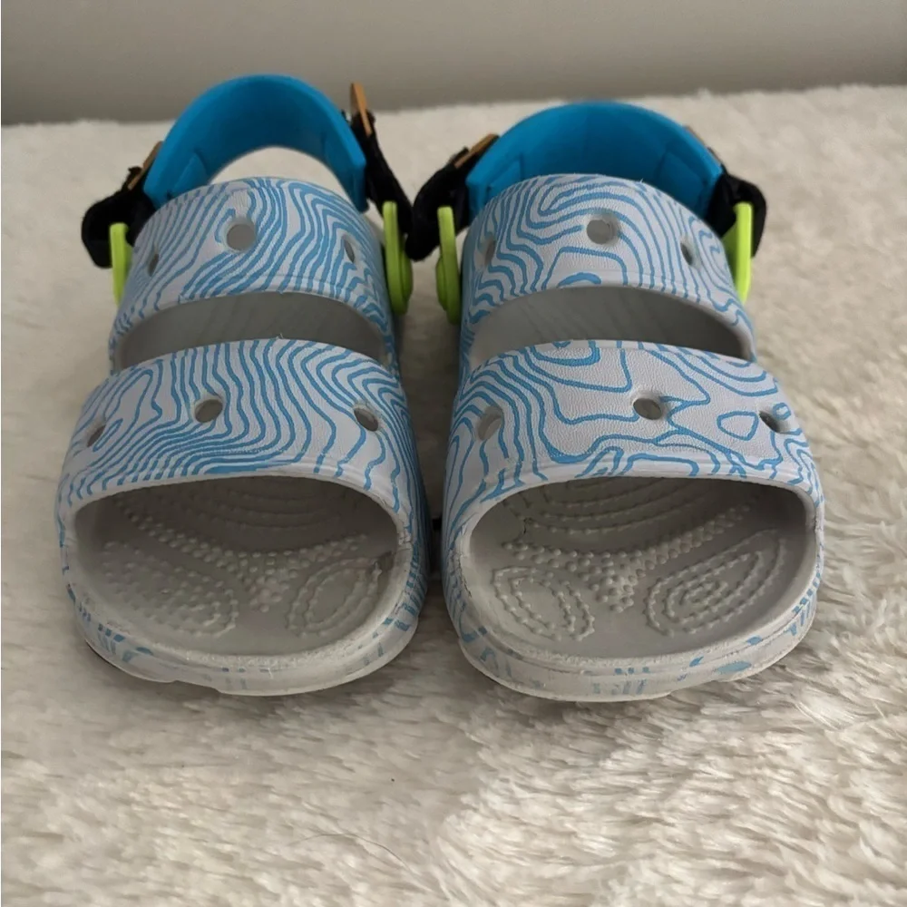 CROCS - SANDALES ALL TERRAIN - ENFANT - Size 12